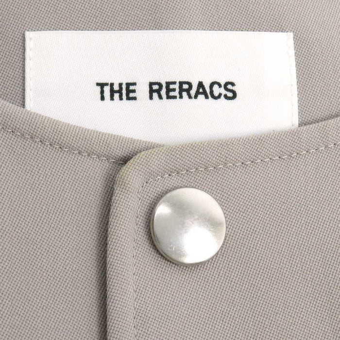 The Reracs giacca senza collo in lana The Reracs 2023