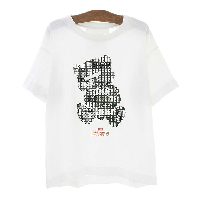 GIVENCHY 
×Undercover Collaborazione 
×UNDERCOVER Edizione Limitata Ginza SIX Maglietta con Stampa Orso