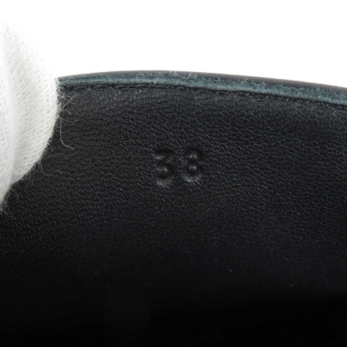 HERMES 
Boucle Kelly Cuir 
Jeu Baskets