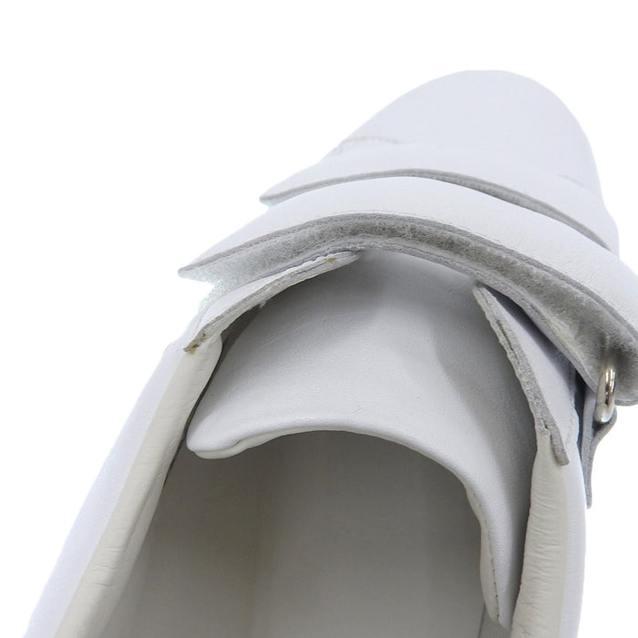 GUCCI 
Rayure Web Chat Cuir Velcro 
Baskets Ace Cat Brodées