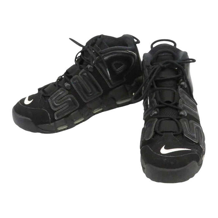 NIKE 
Supreme AIR MORE UPTEMPO 
× Supreme Collaboration Air More Uptempo Sneakers