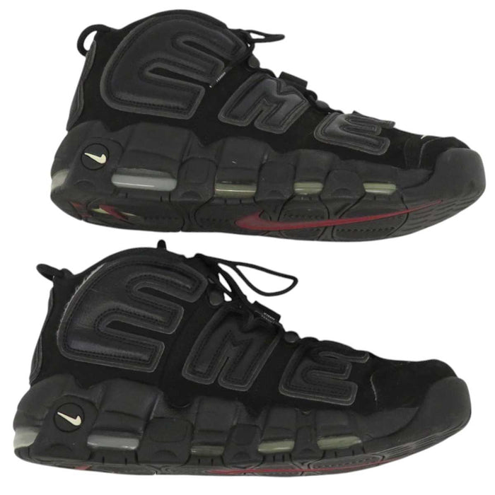 NIKE 
Supreme AIR MORE UPTEMPO 
× Supreme Collaboration Air More Uptempo Sneakers