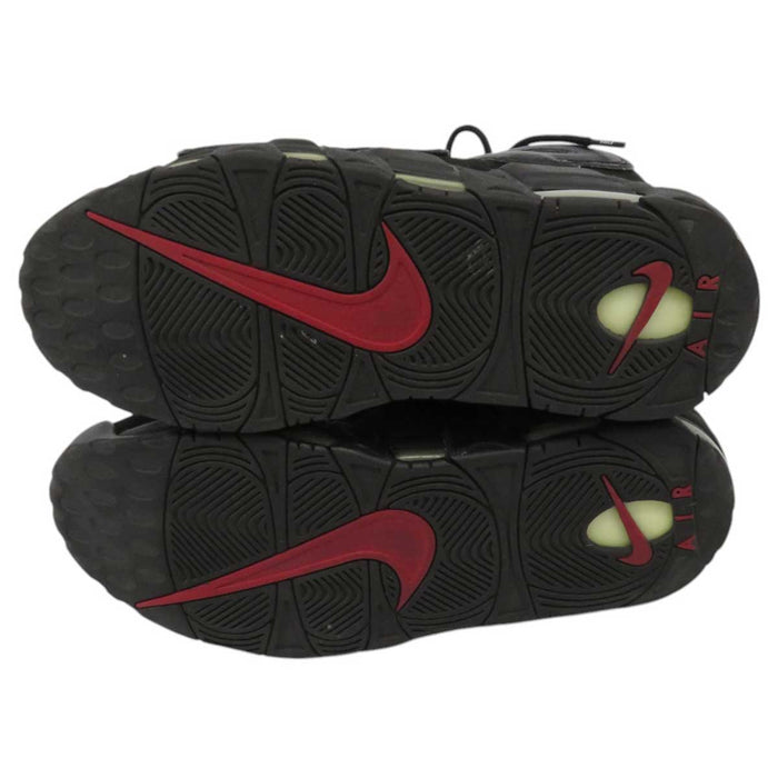 NIKE 
Supreme AIR MORE UPTEMPO 
× Supreme Collaboration Air More Uptempo Sneakers