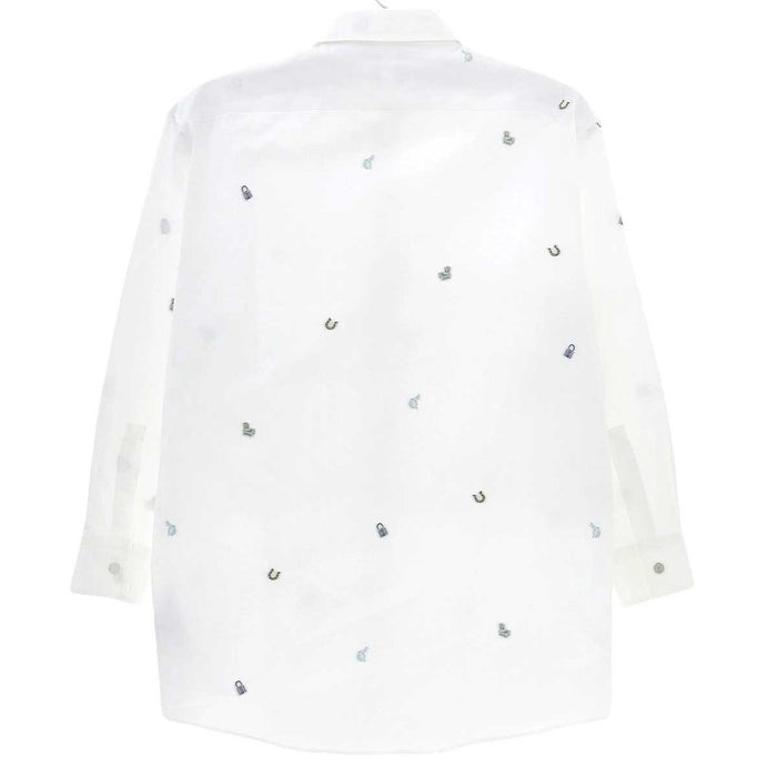 HERMES 
Modèle 2024 HermesLock H Multi Bouton Série 
Chemise à manches longues HermesLock H Multi
