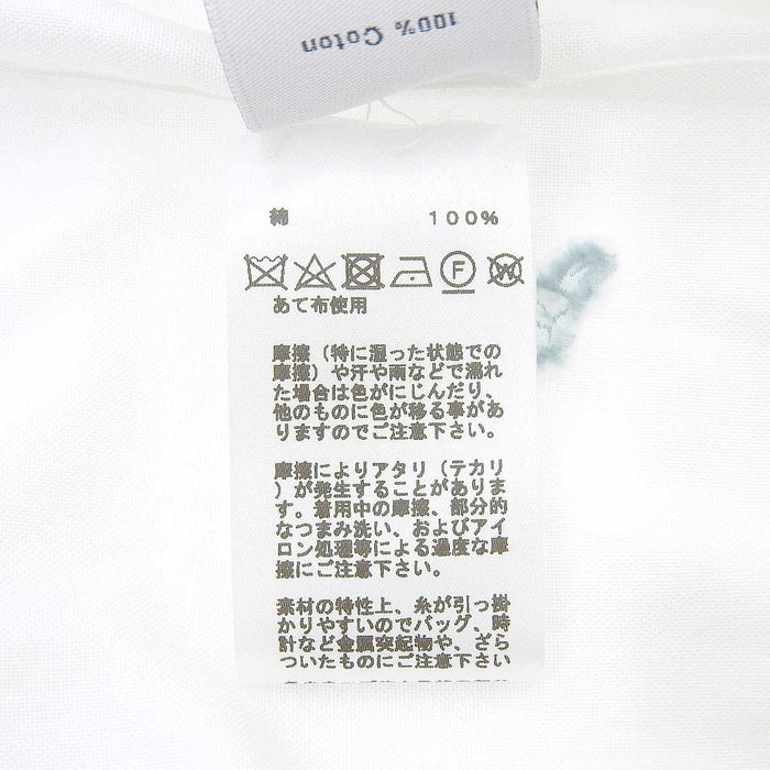 HERMES 
2024年モデル HermesLock H Multi セリエボタン 
エルメスロック H マルチ ロングスリーブ シャツ