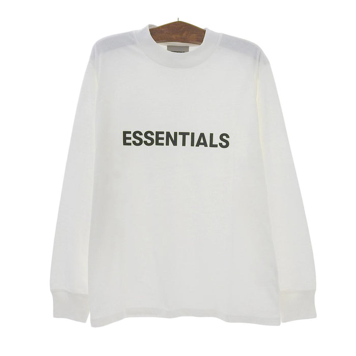 Fear of God
Essentials Rubber Patch
ESSENTIALS Collaboration Logo Long Sleeve T-Shirt