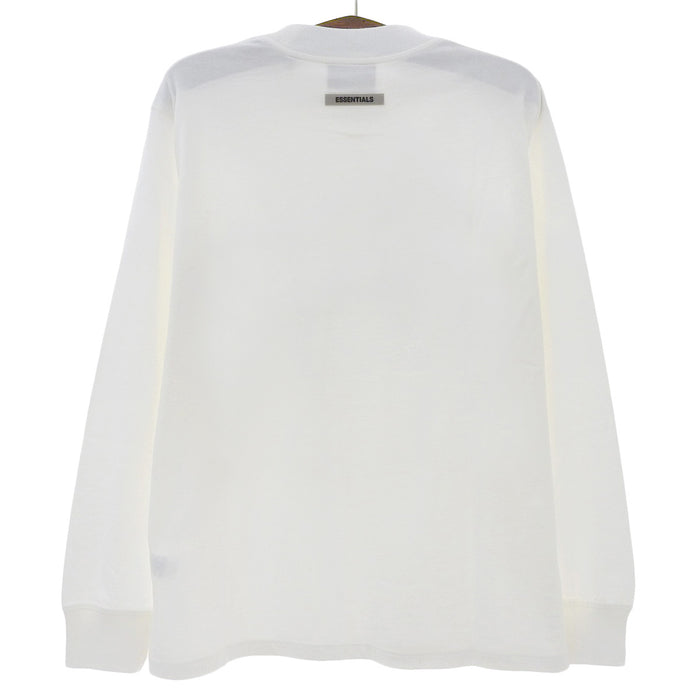 Fear of God
Essentials Rubber Patch
ESSENTIALS Collaboration Logo Long Sleeve T-Shirt