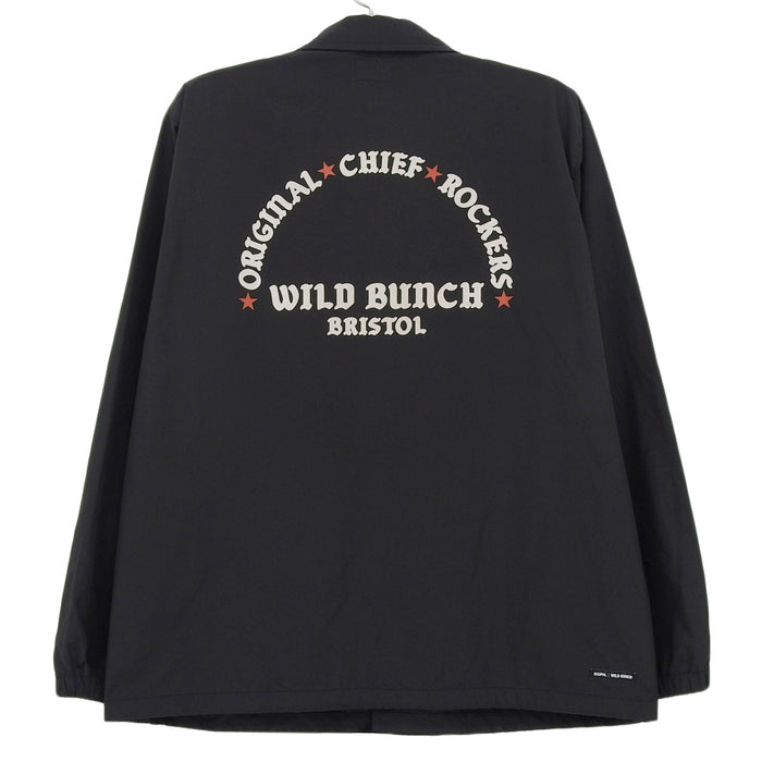 SOPHNET. 
Sofunetto logo 
WILD BUNCH collaborazione giacca coach