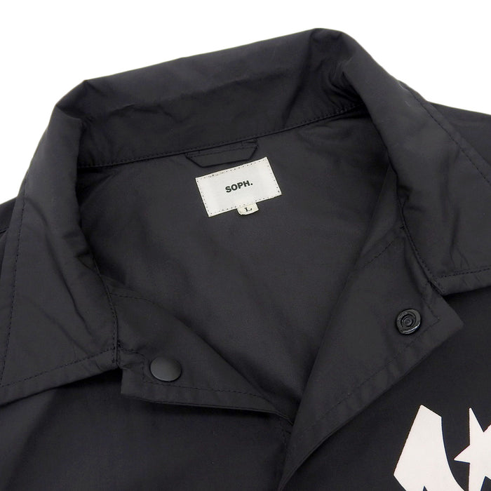 SOPHNET. 
Sofunetto logo 
WILD BUNCH collaborazione giacca coach