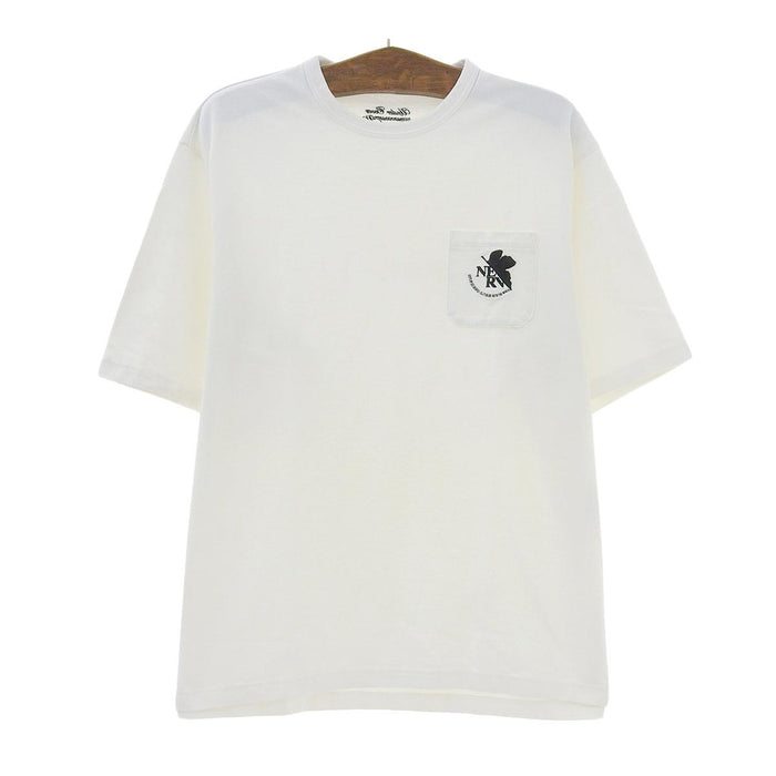 UNDERCOVER 
Evangelion Cotton 
EVANGELION Collaboration Logo Embroidery T-shirt