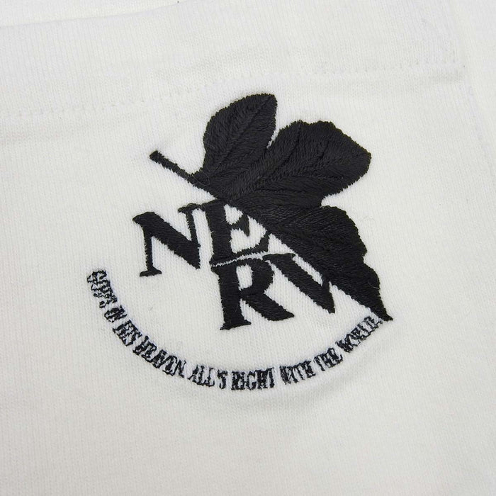 UNDERCOVER 
Evangelion Cotton 
EVANGELION Collaboration Logo Embroidery T-shirt