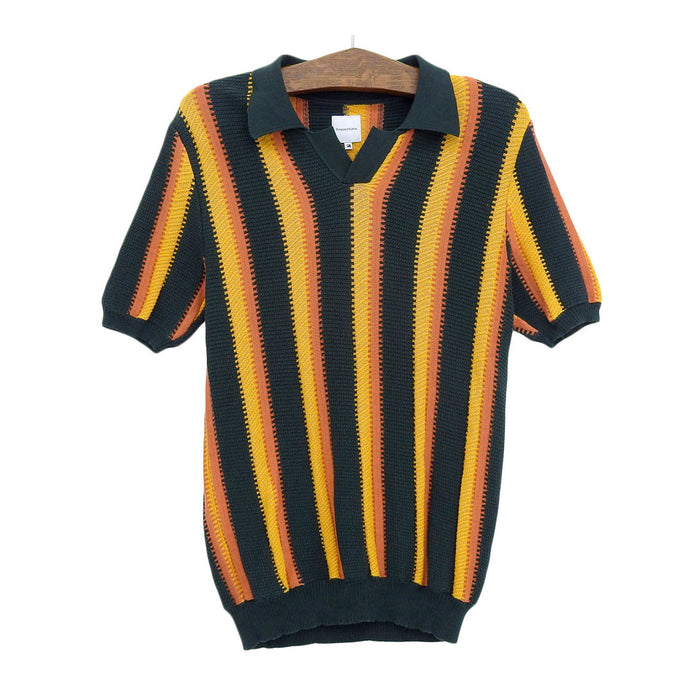 SASQUATCHfabrix. 
23SS サスクワァッチファブリックス ストライプ 
SKIPPER ROOTS ニット