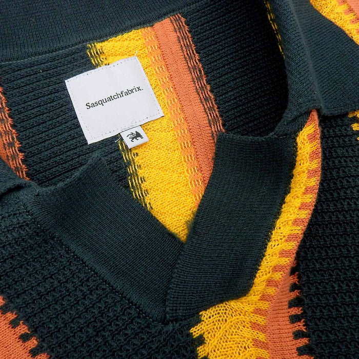 SASQUATCHfabrix. 
23SS サスクワァッチファブリックス ストライプ 
SKIPPER ROOTS ニット