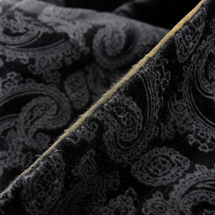 DOLCE&GABBANA 
Paisley Pattern Velour Tailored Jacket