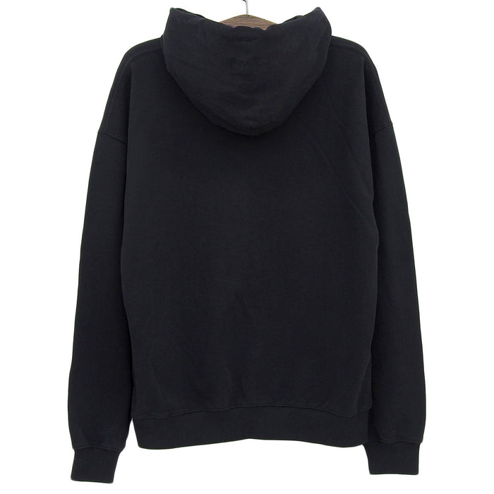 VETEMENTS
Vetements Sweatshirt Rhinestone Hoodie
Crystal Logo Parker