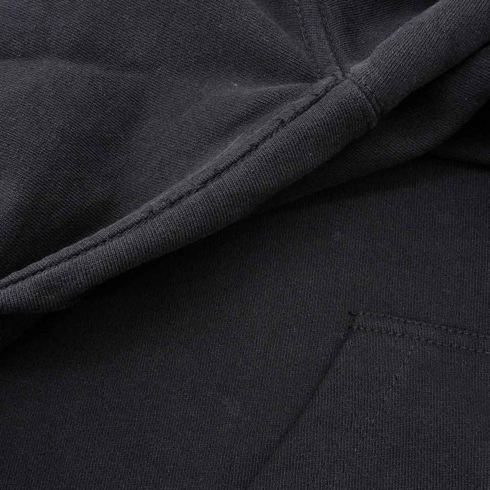 VETEMENTS
Vetements Sweatshirt Rhinestone Hoodie
Crystal Logo Parker