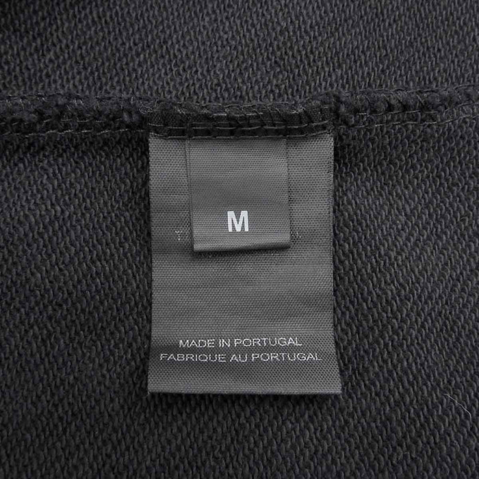 VETEMENTS
Vetements Sweatshirt Rhinestone Hoodie
Crystal Logo Parker