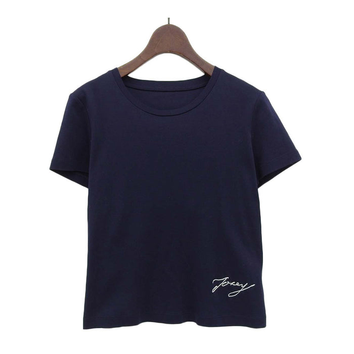 FOXEY 
刺繍 
Contrail R ロゴ エンブロイダリー Tシャツ