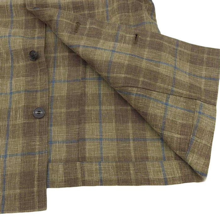 tricot COMME des GARCONS 
Tricot Comme des Garcons Check Pattern Button 
Jacket