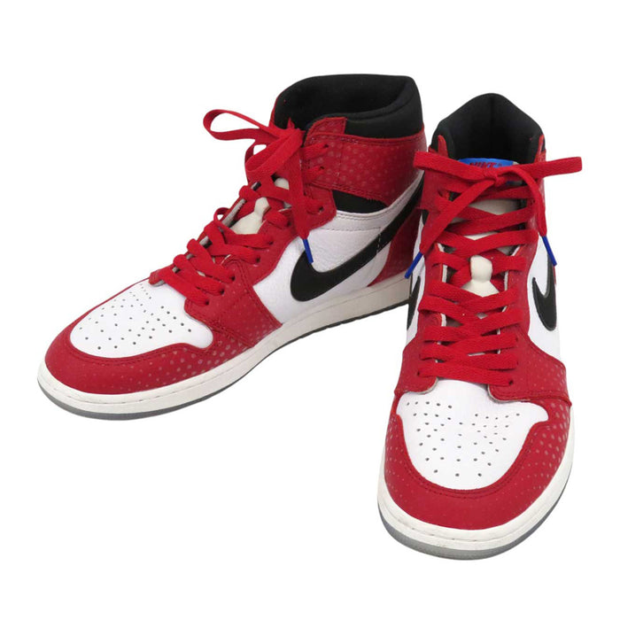 NIKE 
AIR JORDAN 1 RETRO HIGH OG SPIDERMAN CHICAGO 
Air Jordan 1 Retro High OG Spiderman