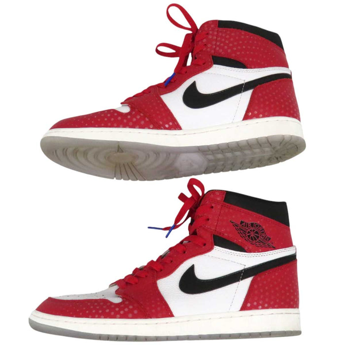 NIKE 
AIR JORDAN 1 RETRO HIGH OG SPIDERMAN CHICAGO 
Air Jordan 1 Retro High OG Spiderman