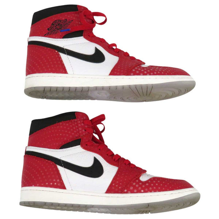 NIKE 
AIR JORDAN 1 RETRO HIGH OG SPIDERMAN CHICAGO 
Air Jordan 1 Retro High OG Spiderman