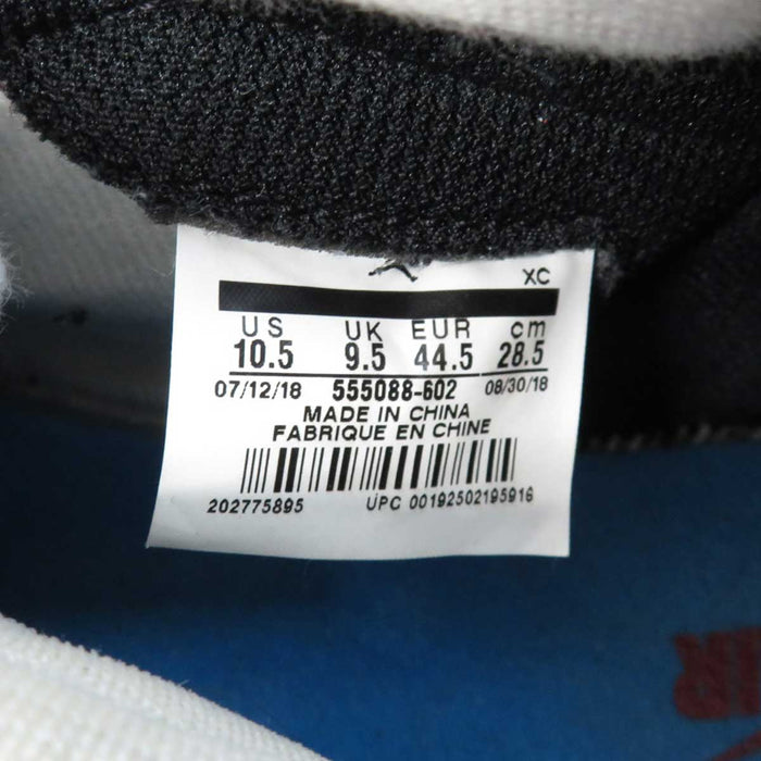 NIKE 
AIR JORDAN 1 RETRO HIGH OG SPIDERMAN CHICAGO 
Air Jordan 1 Retro High OG Spiderman