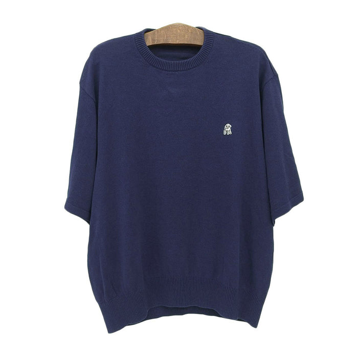 UNDERCOVER 
The Shepherd Patch Sheep 
the Shepherd Knit T-shirt