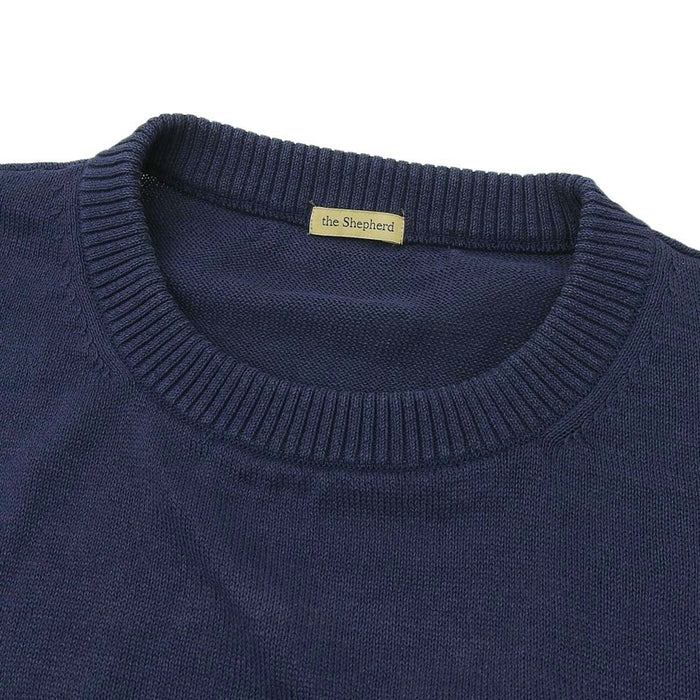 UNDERCOVER 
The Shepherd Patch Sheep 
the Shepherd Knit T-shirt