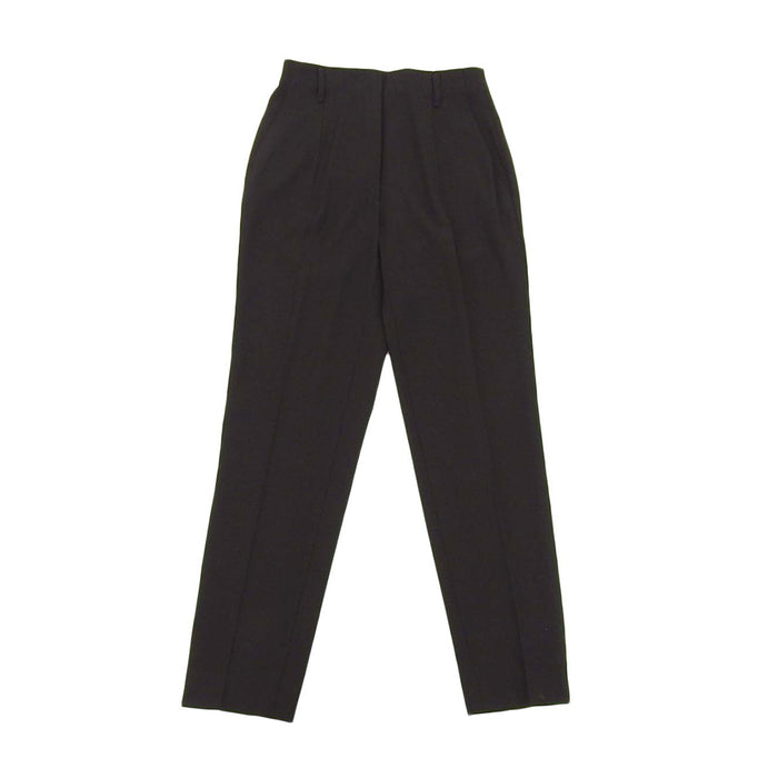JIL SANDER 
ウール タック 
センタープレス スラックス パンツ