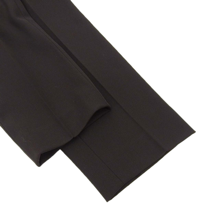 JIL SANDER 
ウール タック 
センタープレス スラックス パンツ