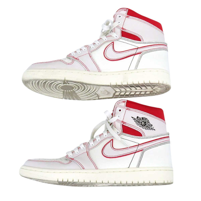 NIKE
Air Jordan Retro Leather
AIR JORDAN 1 RETRO High-Cut Sneakers