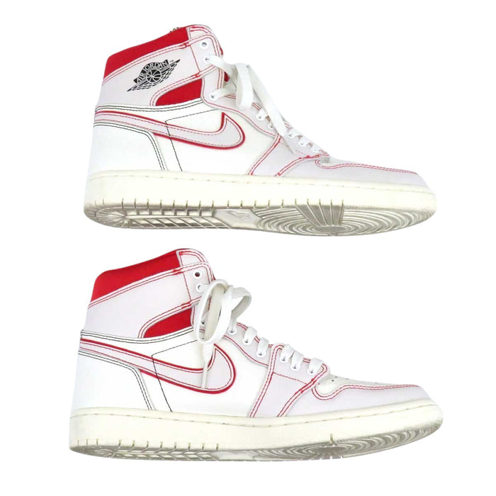 NIKE
Air Jordan Retro Leather
AIR JORDAN 1 RETRO High-Cut Sneakers