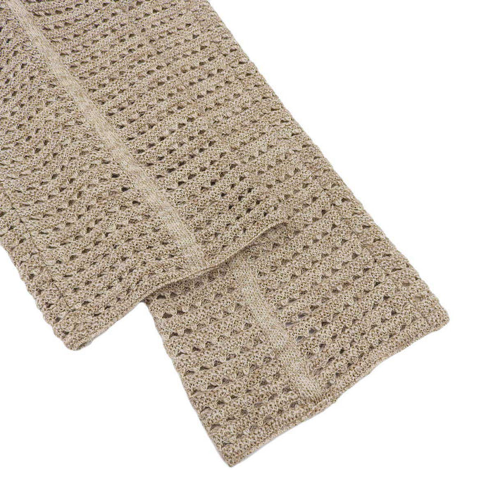 Maglia traforata acrilica
Waltz ワルツ uncinetto pantaloni di maglia