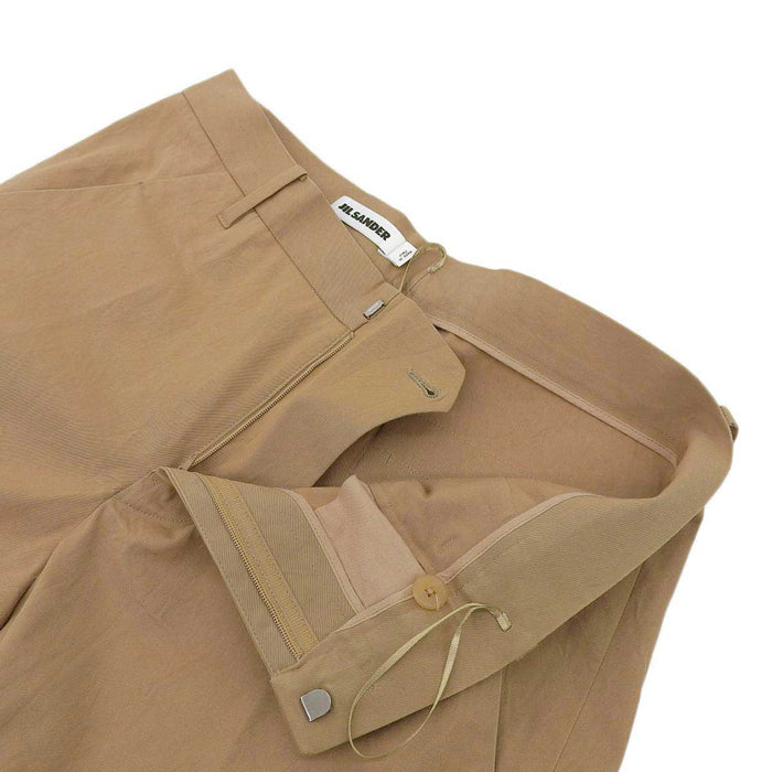 JIL SANDER 
コットン 
スラックス
