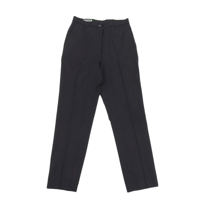 JIL SANDER 
ウール タック 
センタープレス スラックス パンツ