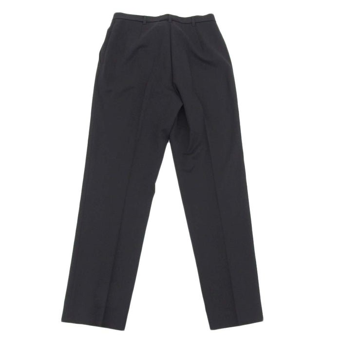 JIL SANDER 
ウール タック 
センタープレス スラックス パンツ