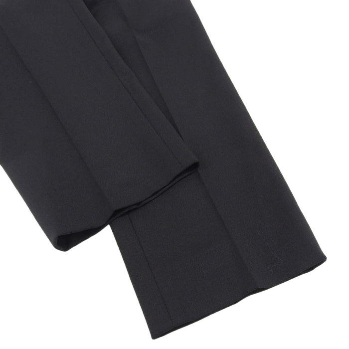 JIL SANDER 
ウール タック 
センタープレス スラックス パンツ