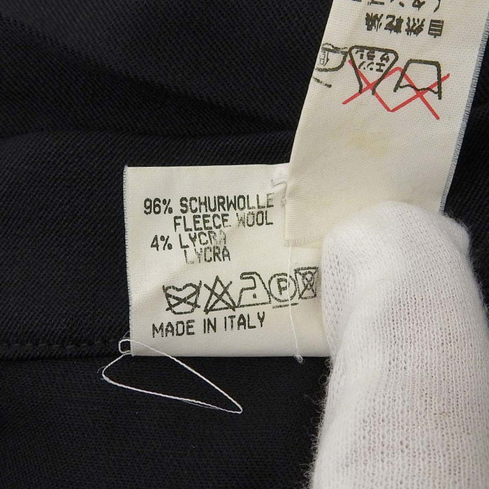 JIL SANDER 
ウール タック 
センタープレス スラックス パンツ