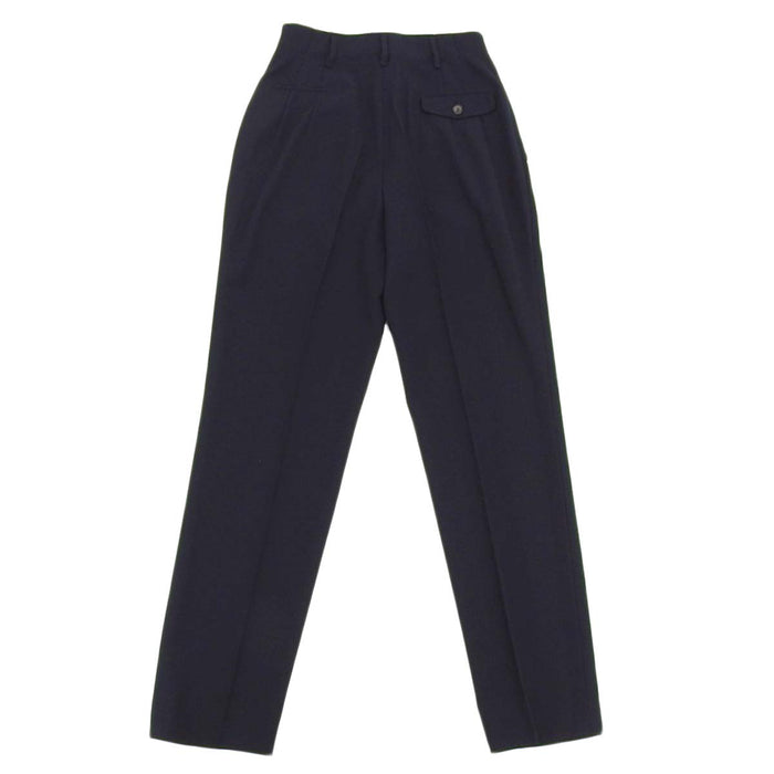 JIL SANDER 
ウール タック 
センタープレス スラックス パンツ