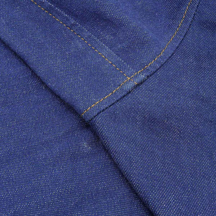 ADEAM jupe en denim
Adeam coton jupe évasée ligne A bleu marine