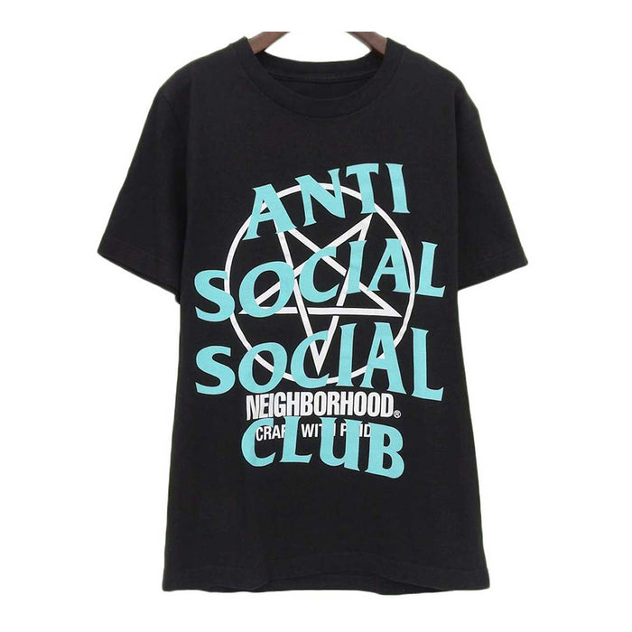 Anti Social Social Club FILTH FURY T-shirt in cotone collaborazione NEIGHBORHOOD