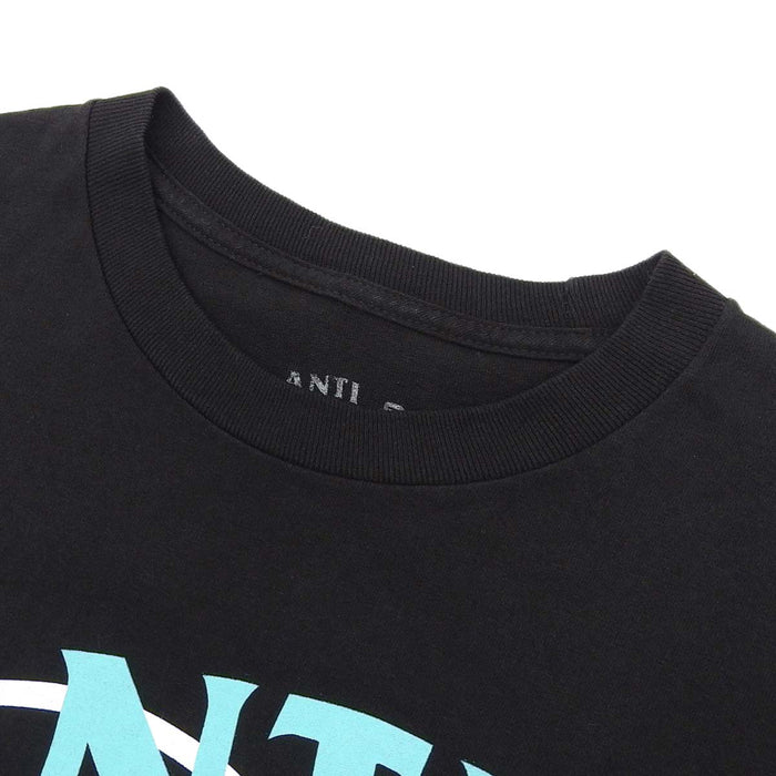 Anti Social Social Club FILTH FURY T-shirt in cotone collaborazione NEIGHBORHOOD