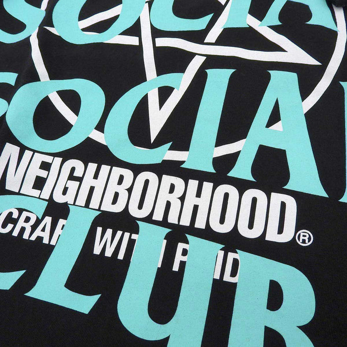 Anti Social Social Club FILTH FURY T-shirt in cotone collaborazione NEIGHBORHOOD