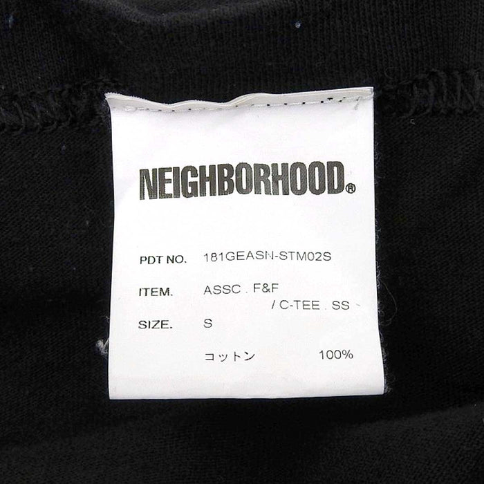 Anti Social Social Club FILTH FURY T-shirt in cotone collaborazione NEIGHBORHOOD
