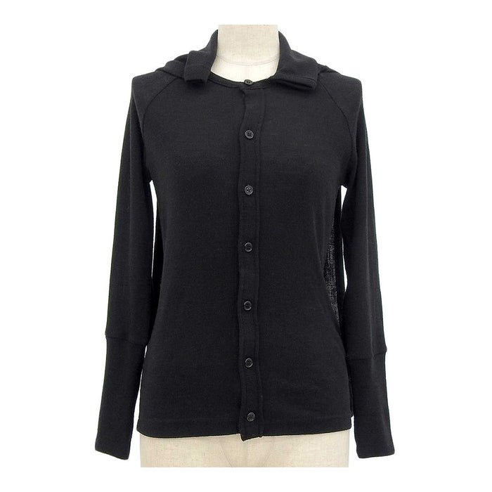Y's 
YOHJI YAMAMOTO Wool Blend Acrylic Blend 
Knit Cardigan