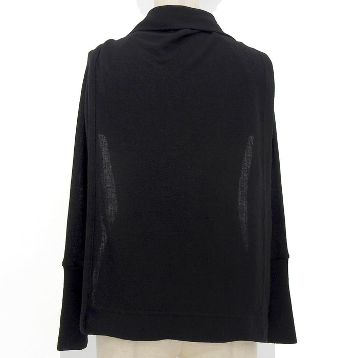 Y's 
YOHJI YAMAMOTO mélange laine mélange acrylique 
tricot cardigan