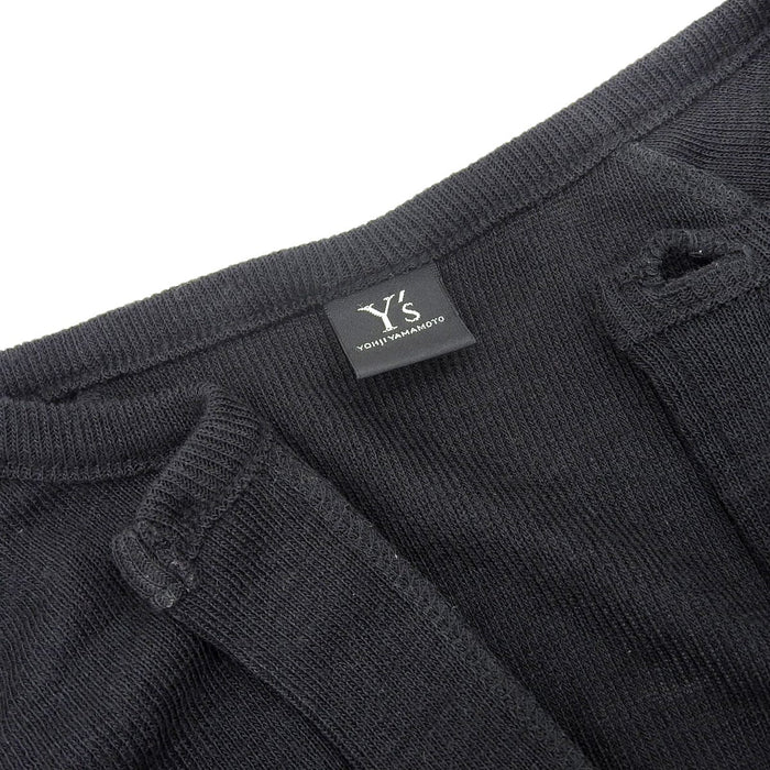 Y's 
YOHJI YAMAMOTO mélange laine mélange acrylique 
tricot cardigan