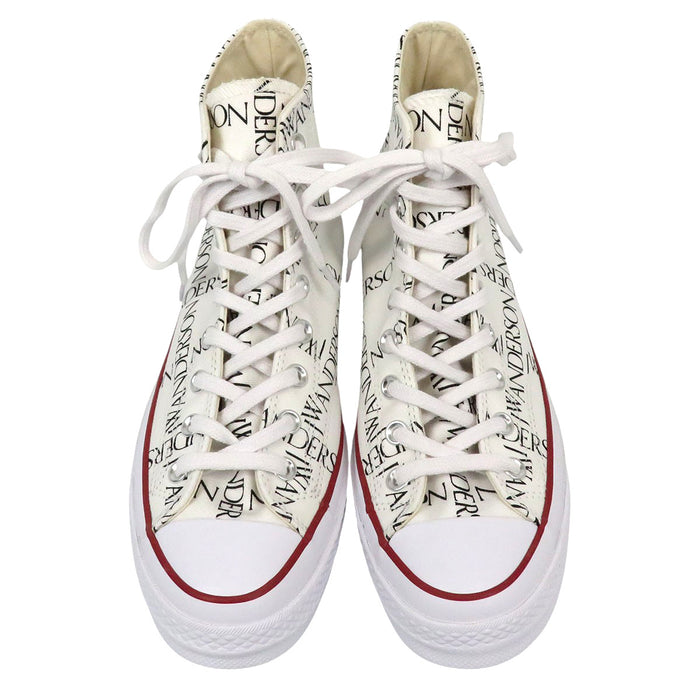 CONVERSE
匡威 JW Anderson 帆布 高筒
JW Anderson 聯名 格紋 標誌 運動鞋