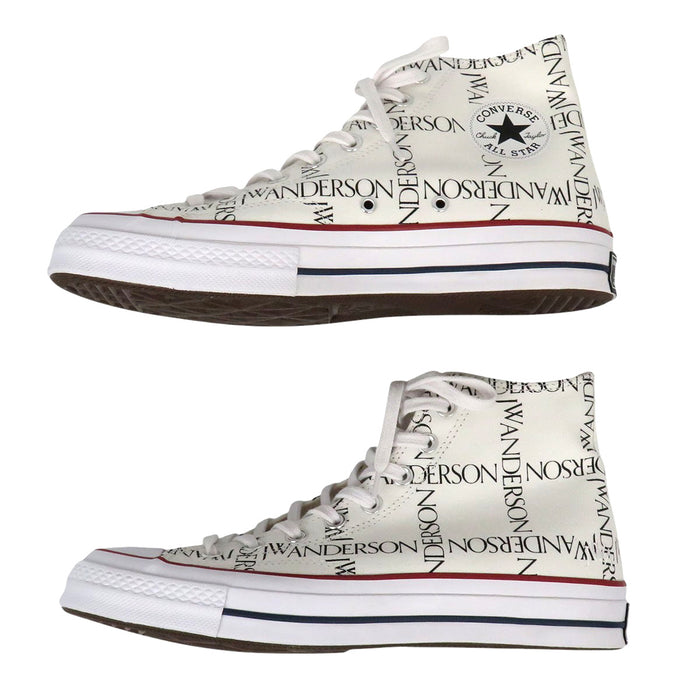 CONVERSE
匡威 JW Anderson 帆布 高筒
JW Anderson 聯名 格紋 標誌 運動鞋